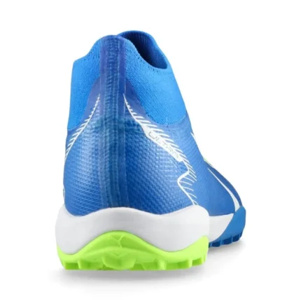 Puma Ultra Match + Laceless TT Gear Up - Ultra Blue/White/Pro Green - Image 6