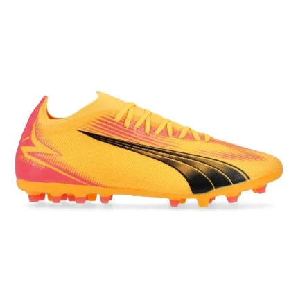 Puma Ultra Match MG Forever Faster - Sun Stream/Puma Black/Sunset Glow - Image 1