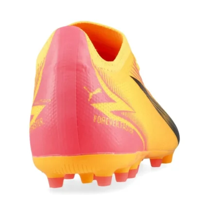 Puma Ultra Match MG Forever Faster - Sun Stream/Puma Black/Sunset Glow - Image 6