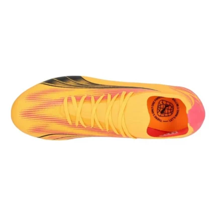 Puma Ultra Match MG Forever Faster - Sun Stream/Puma Black/Sunset Glow - Image 4