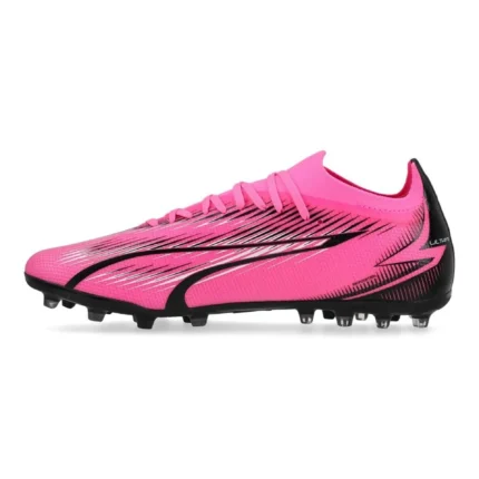 Puma Ultra Match MG Phenomenal - Poison Pink/Puma White/Puma Black - Image 3