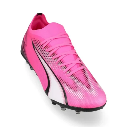 Puma Ultra Match MG Phenomenal - Poison Pink/Puma White/Puma Black - Image 5