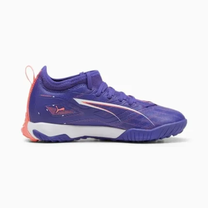Puma Ultra Match + Mid TT Formula - Lapis Lazuli/Puma White/Sunset Glow Kids - Image 1