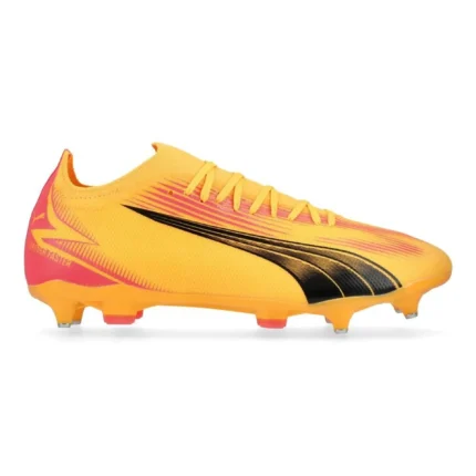 Puma Ultra Match SG Forever Faster - Sun Stream/Puma Black/Sunset Glow - Image 1