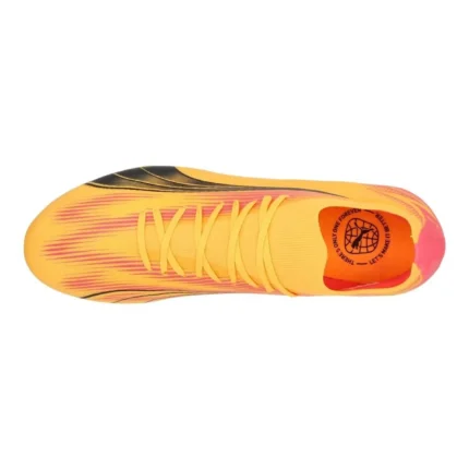 Puma Ultra Match SG Forever Faster - Sun Stream/Puma Black/Sunset Glow - Image 4