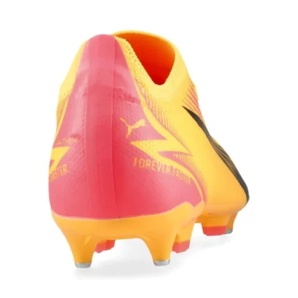 Puma Ultra Match SG Forever Faster - Sun Stream/Puma Black/Sunset Glow - Image 6