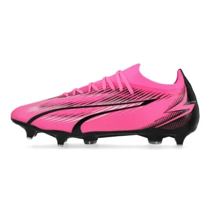 Puma Ultra Match SG Phenomenal - Poison Pink/Puma White/Puma Black - Image 3