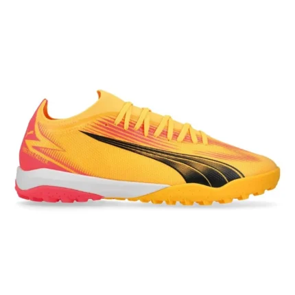 Puma Ultra Match TT Forever Faster - Sun Stream/Puma Black/Sunset Glow - Image 1