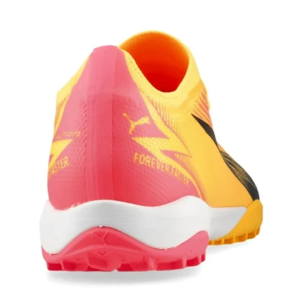 Puma Ultra Match TT Forever Faster - Sun Stream/Puma Black/Sunset Glow - Image 6