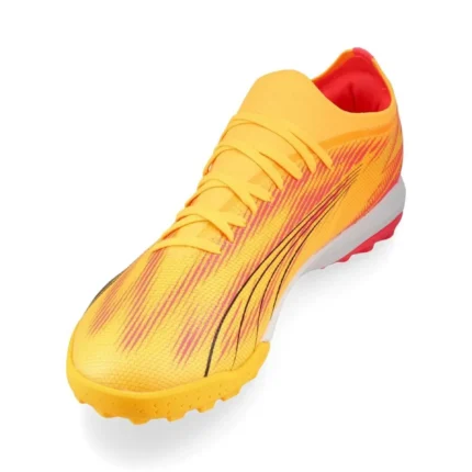 Puma Ultra Match TT Forever Faster - Sun Stream/Puma Black/Sunset Glow - Image 7