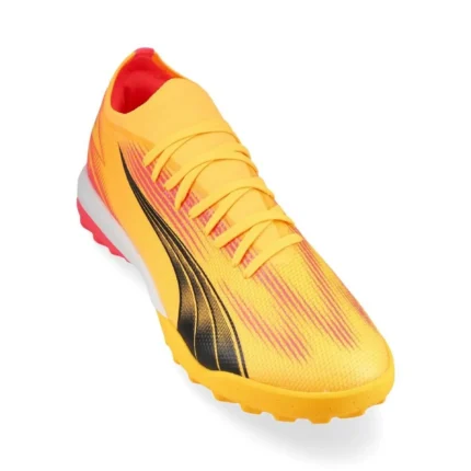 Puma Ultra Match TT Forever Faster - Sun Stream/Puma Black/Sunset Glow - Image 5