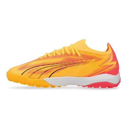 Puma Ultra Match TT Forever Faster - Sun Stream/Puma Black/Sunset Glow - Image 3