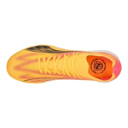 Puma Ultra Match TT Forever Faster - Sun Stream/Puma Black/Sunset Glow - Image 4