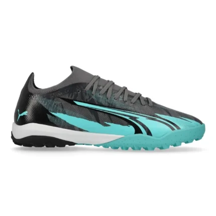 Puma Ultra Match TT Rush - Strong Gray/Puma White/Elektro Aqua Limited Edition - Image 1