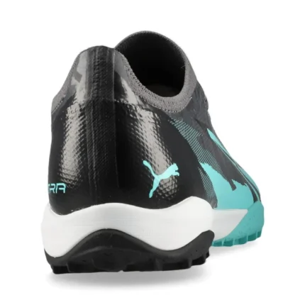 Puma Ultra Match TT Rush - Strong Gray/Puma White/Elektro Aqua Limited Edition - Image 6