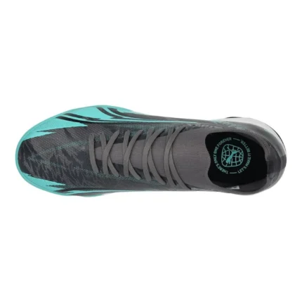 Puma Ultra Match TT Rush - Strong Gray/Puma White/Elektro Aqua Limited Edition - Image 4