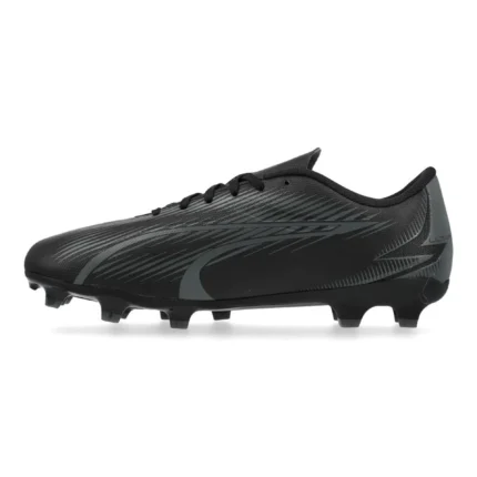 Puma Ultra Play FG/AG Eclipse - Black/Copper Rose Kids - Image 3