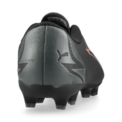 Puma Ultra Play FG/AG Eclipse - Black/Copper Rose Kids - Image 6