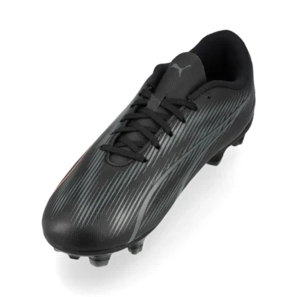 Puma Ultra Play FG/AG Eclipse - Black/Copper Rose Kids - Image 7