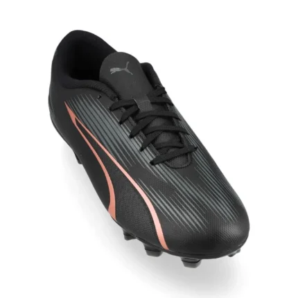 Puma Ultra Play FG/AG Eclipse - Black/Copper Rose Kids - Image 5