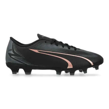 Puma Ultra Play FG/AG Eclipse - Black/Copper Rose - Image 1