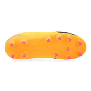 Puma Ultra Play FG/AG Forever Faster - Sun Stream/Puma Black/Sunset Glow Kids - Image 2