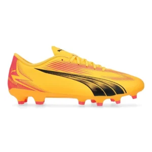 Puma Ultra Play FG/AG Forever Faster - Sun Stream/Puma Black/Sunset Glow - Image 1