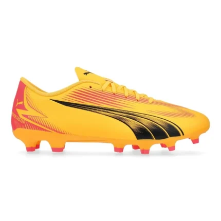 Puma Ultra Play FG/AG Forever Faster - Sun Stream/Puma Black/Sunset Glow - Image 1