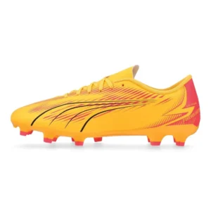 Puma Ultra Play FG/AG Forever Faster - Sun Stream/Puma Black/Sunset Glow - Image 3