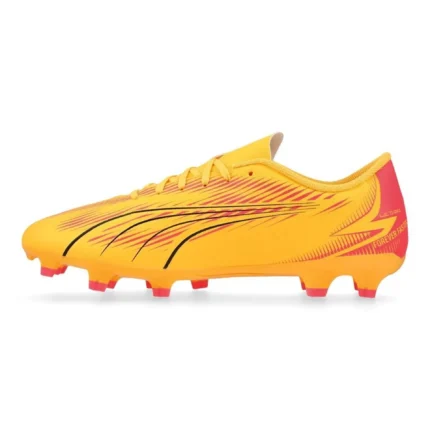 Puma Ultra Play FG/AG Forever Faster - Sun Stream/Puma Black/Sunset Glow - Image 3
