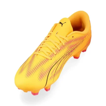 Puma Ultra Play FG/AG Forever Faster - Sun Stream/Puma Black/Sunset Glow - Image 7