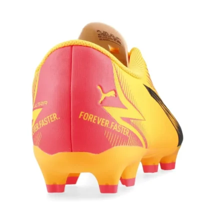 Puma Ultra Play FG/AG Forever Faster - Sun Stream/Puma Black/Sunset Glow - Image 6