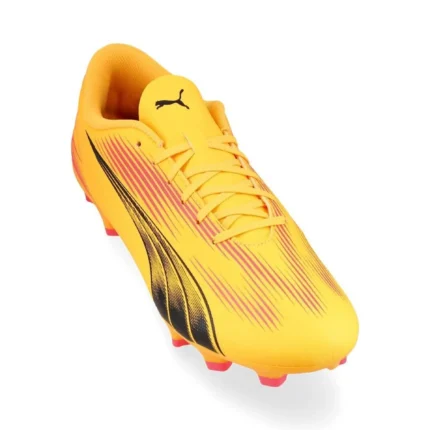 Puma Ultra Play FG/AG Forever Faster - Sun Stream/Puma Black/Sunset Glow - Image 5