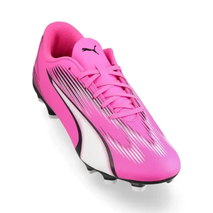 Puma Ultra Play FG/AG Phenomenal - Poison Pink/Puma White/Puma Black - Image 5