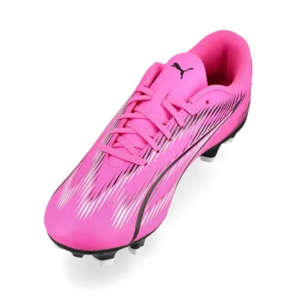 Puma Ultra Play FG/AG Phenomenal - Poison Pink/Puma White/Puma Black - Image 7