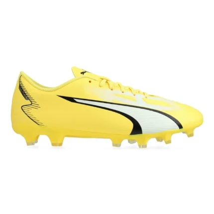 Puma Ultra Play FG/AG Voltage - Yellow Blaze/White/Black - Image 1