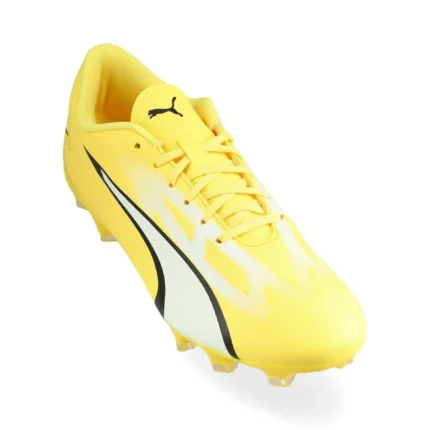 Puma Ultra Play FG/AG Voltage - Yellow Blaze/White/Black - Image 5