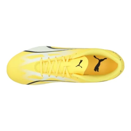 Puma Ultra Play FG/AG Voltage - Yellow Blaze/White/Black - Image 4