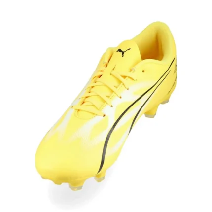 Puma Ultra Play FG/AG Voltage - Yellow Blaze/White/Black - Image 7