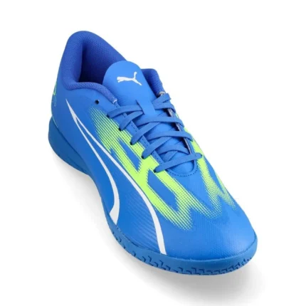 Puma Ultra Play IT Gear Up - Ultra Blue/Puma White/Pro Green - Image 5