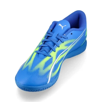 Puma Ultra Play IT Gear Up - Ultra Blue/Puma White/Pro Green - Image 7