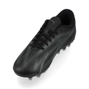 Puma Ultra Play MG Eclipse - Black/Copper Rose Kids - Image 7