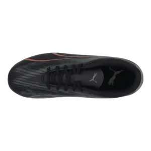 Puma Ultra Play MG Eclipse - Black/Copper Rose Kids - Image 4