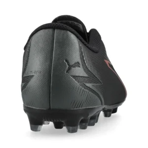 Puma Ultra Play MG Eclipse - Black/Copper Rose Kids - Image 6