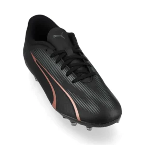 Puma Ultra Play MG Eclipse - Black/Copper Rose Kids - Image 5
