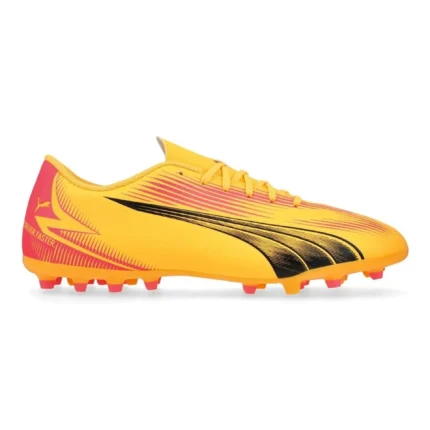 Puma Ultra Play MG Forever Faster - Sun Stream/Puma Black/Sunset Glow - Image 1