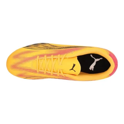 Puma Ultra Play MG Forever Faster - Sun Stream/Puma Black/Sunset Glow - Image 4