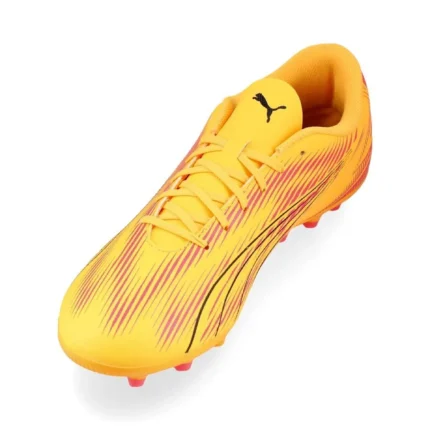 Puma Ultra Play MG Forever Faster - Sun Stream/Puma Black/Sunset Glow - Image 7