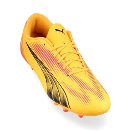 Puma Ultra Play MG Forever Faster - Sun Stream/Puma Black/Sunset Glow - Image 5