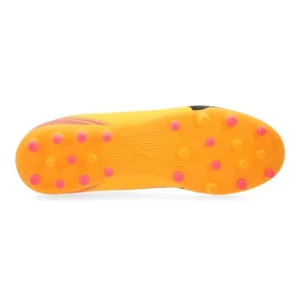 Puma Ultra Play MG Forever Faster - Sun Stream/Puma Black/Sunset Glow - Image 2